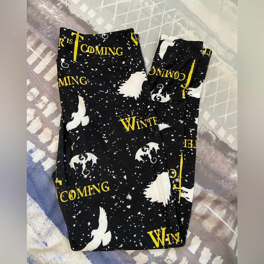 GoT Winter is Coming Leggings